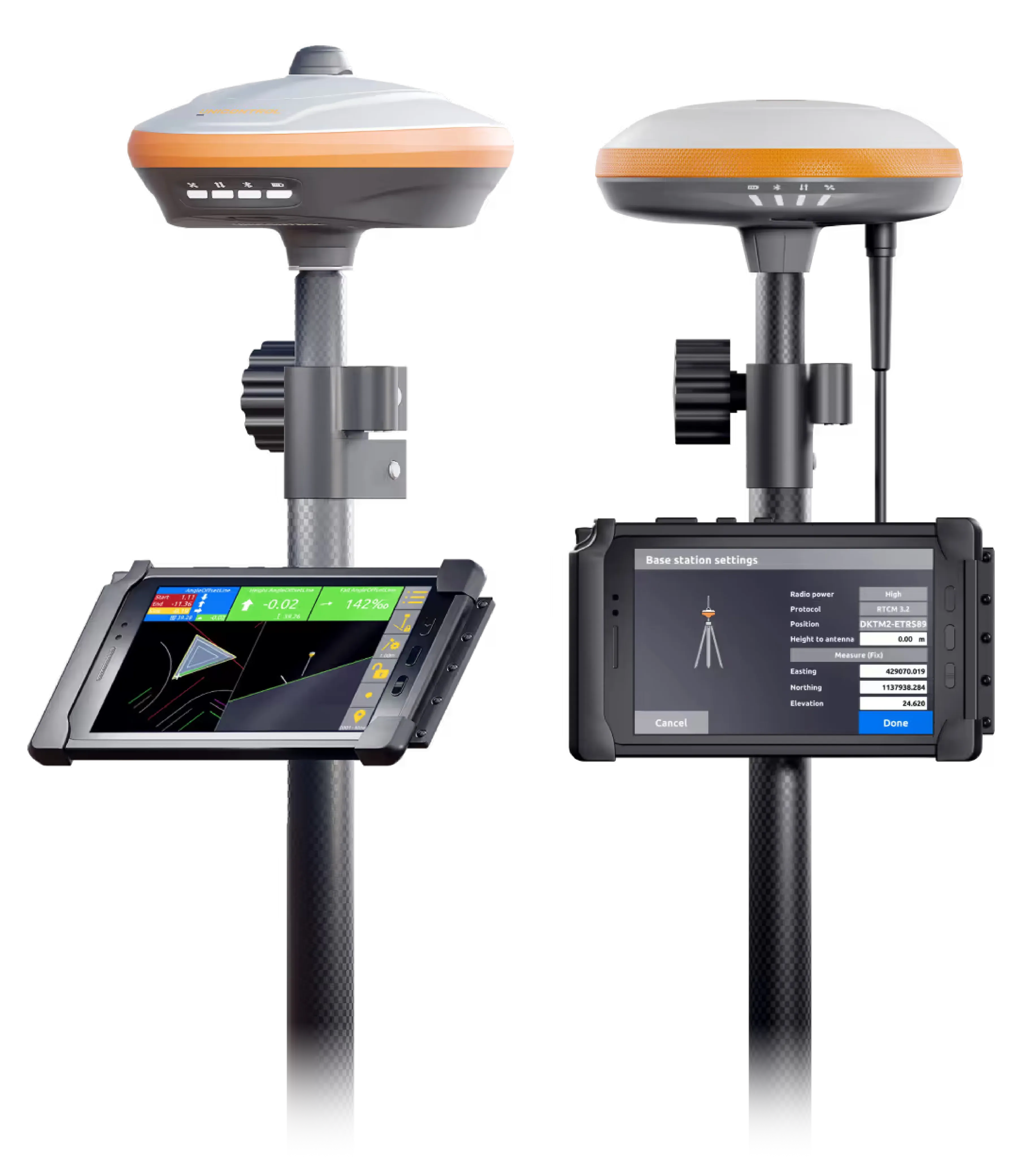 Tyczka geodezyjna Unicontrol 3D